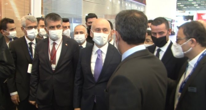 Ulaştırma Ve Altyapı Bakanı Karaismailoğlu: “İ̇stanbul’a 2 Yeni Metro Hattı Daha Kazandırıyoruz”