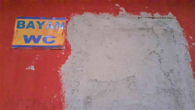 Mesire Alanındaki Tuvaletin Kapısı Duvar Örülerek Kapatıldı