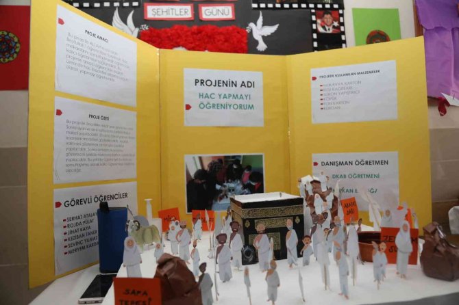 Kaymakam Solak, 4006 Tübi̇tak Bilim Fuarı’na Katıldı