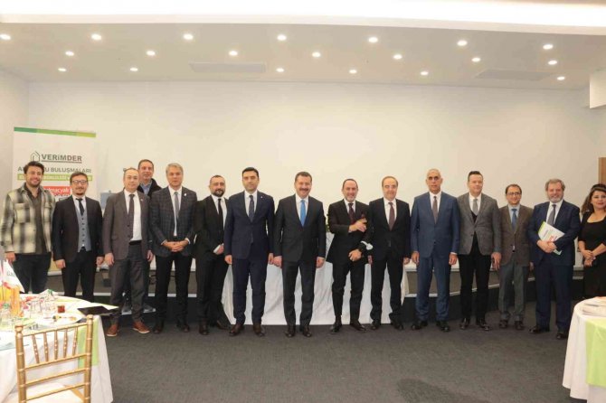 Veri̇mder’den Enerji Tasarrufu Vurgusu