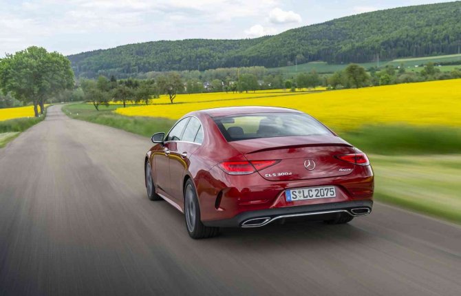 Yenilenen Mercedes-benz Cls Türkiye’de