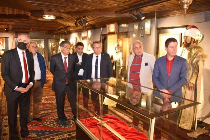 Manisa’ya Kazandırılan Osmanlı Müzesi Yoğun İlgi Görüyor