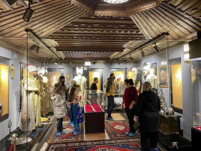 Manisa’ya Kazandırılan Osmanlı Müzesi Yoğun İlgi Görüyor