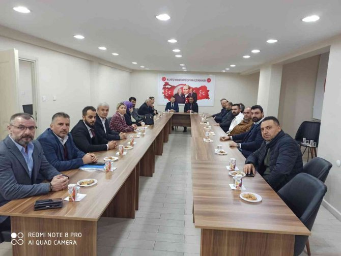 İ̇lçe Başkanları Bir Araya Geldi