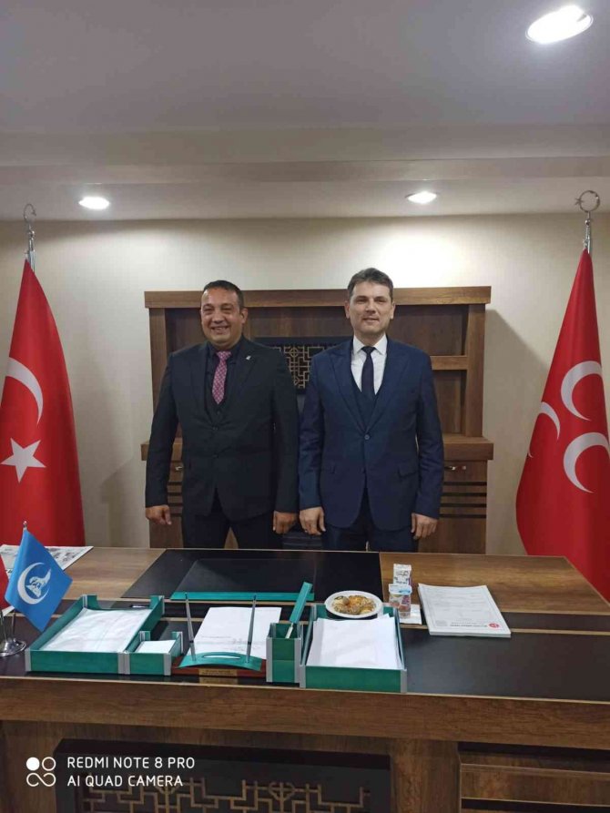 İ̇lçe Başkanları Bir Araya Geldi