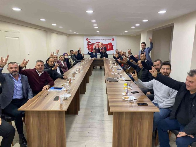 İ̇lçe Başkanları Bir Araya Geldi