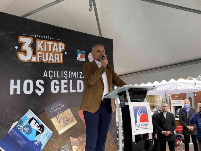3. Çekmeköy Kitap Fuarı Başladı