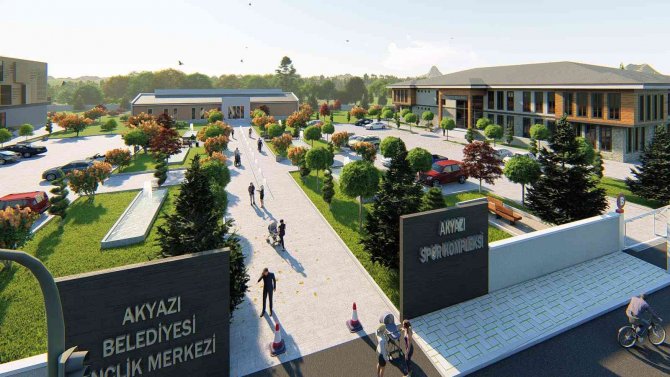 Geleceğin Sporcuları Bu Merkezde Yetişecek