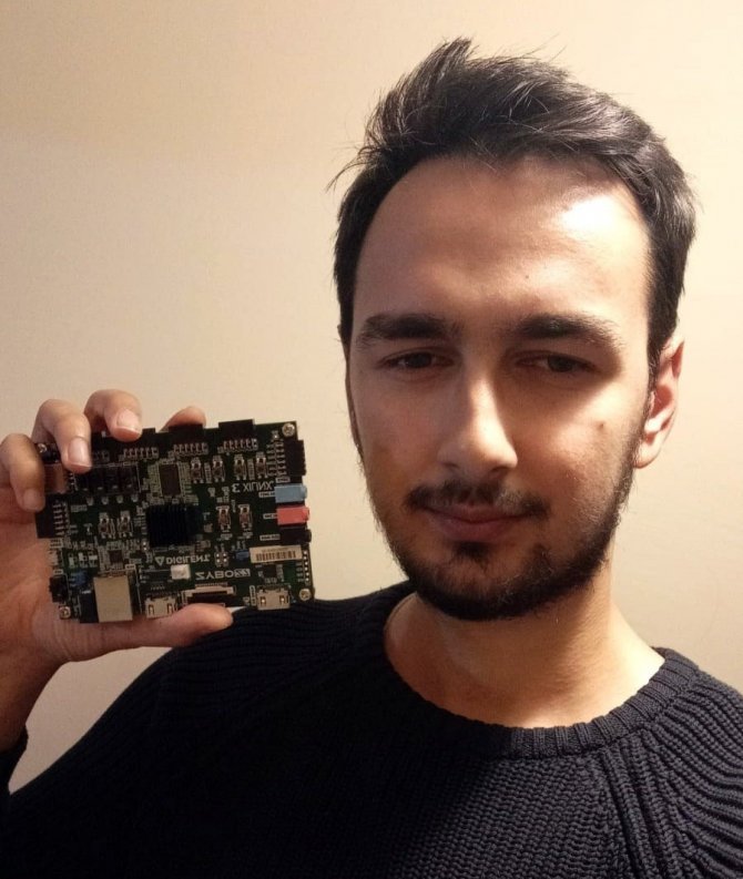 Uluslararası Çip Tasarım Yarışmasında Subü Başarısı