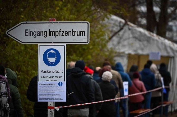 Almanya’da Günlük Vaka Sayısında Yeni Rekor