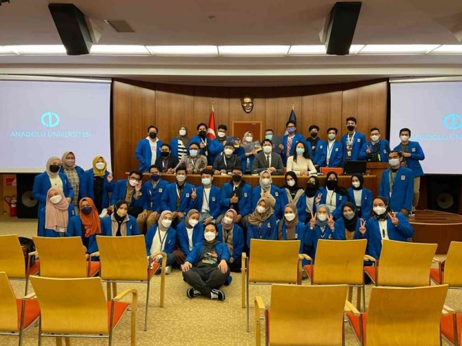 Anadolu Üniversitesi Endonezyalı Misafirlerini Ağırladı