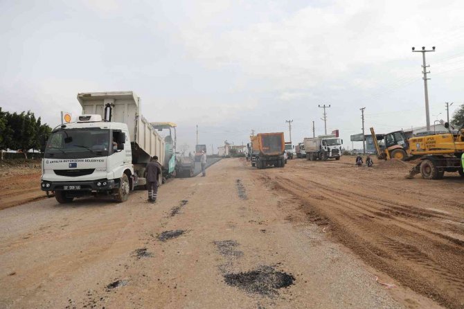 Altıntaş’ta Yeni İmar Yolları Açılıyor