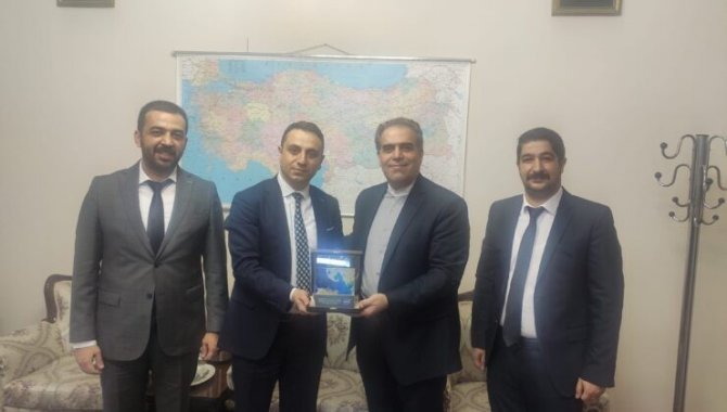 Asri̇ad’dan İ̇ran İ̇slam Cumhuriyeti Büyükelçiliğine Ziyaret