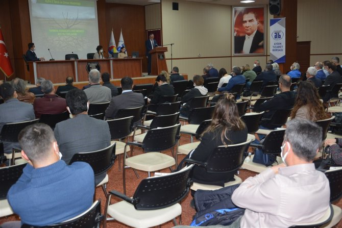Aydın’da Kuraklık Masaya Yatırıldı