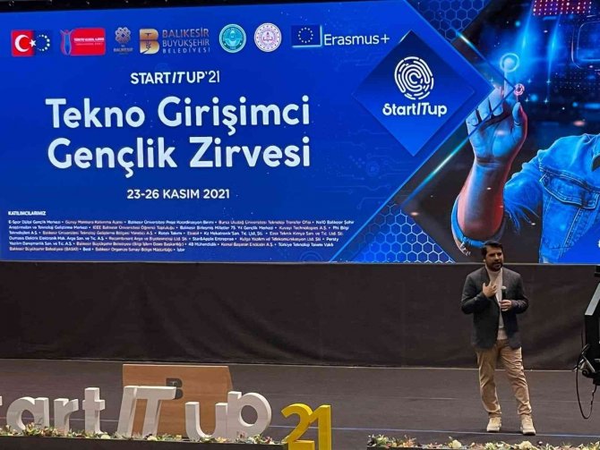 Balıkesir Teknokent, Tekno- Girişimci Gençlik Zirvesi’nde