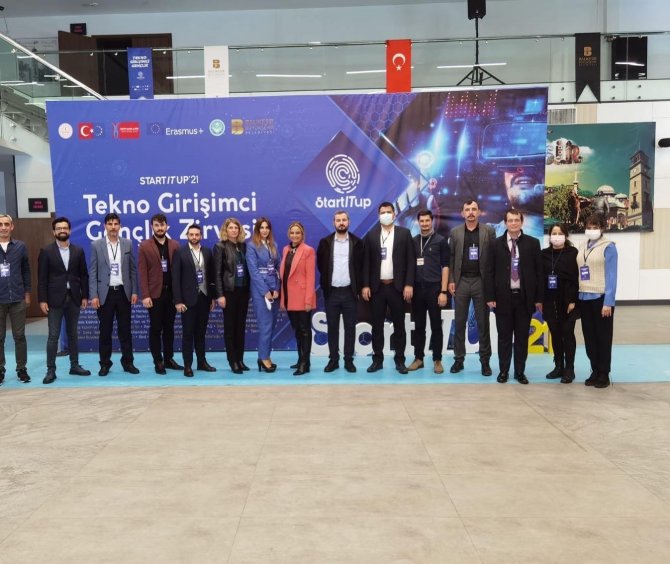 Balıkesir Teknokent, Tekno- Girişimci Gençlik Zirvesi’nde