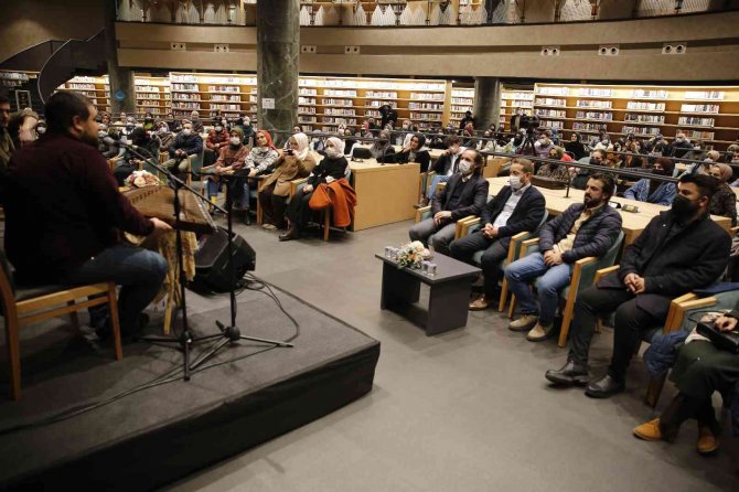 Sedat Anar ‘Santur’ İle Başakşehirlileri Mest Etti