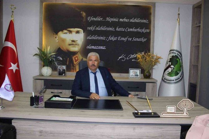 Başkan Çetinkaya, Yeniden Aday Olduğunu Açıkladı