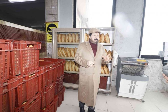 Başkan Sayan: “Ekmeği 1,40 Liradan Satışa Sunuyoruz"