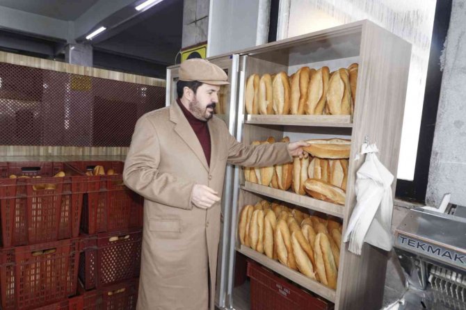 Başkan Sayan: “Ekmeği 1,40 Liradan Satışa Sunuyoruz"