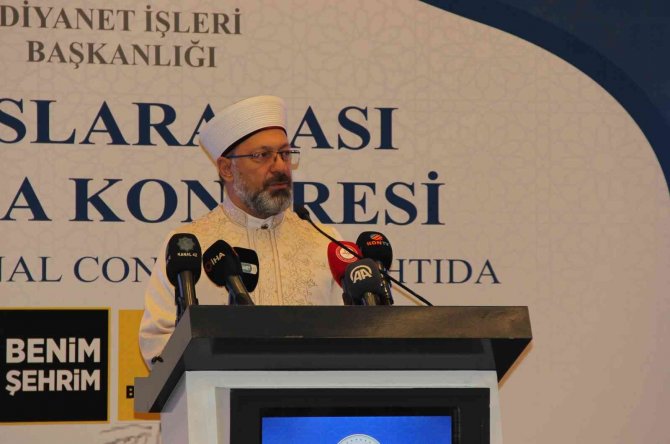 Diyanet İ̇şleri Başkanı Prof. Dr. Erbaş Konya’da