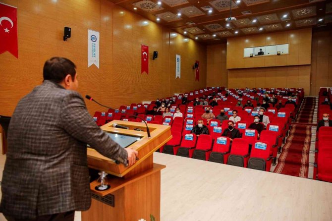 Tübi̇tak Programları Proje Yazma Eğitimi Verildi