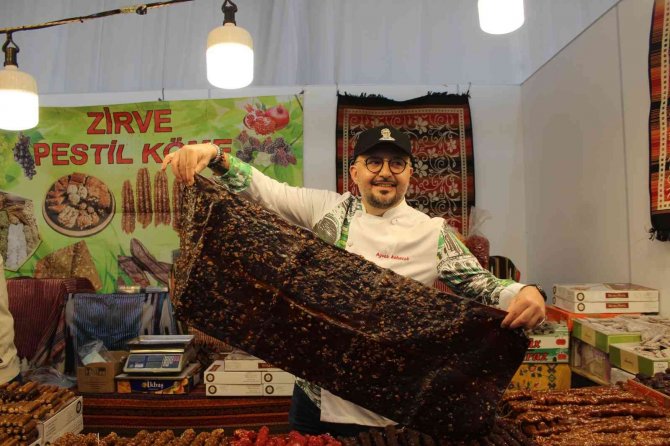 Bayburt’un Şifa Dolu Lezzetleri Maltepe’de Sergilendi