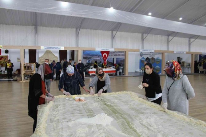 Bayburt’un Şifa Dolu Lezzetleri Maltepe’de Sergilendi