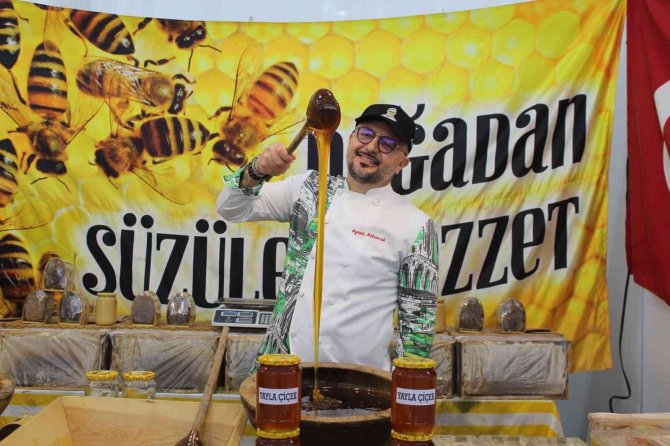 Bayburt’un Şifa Dolu Lezzetleri Maltepe’de Sergilendi