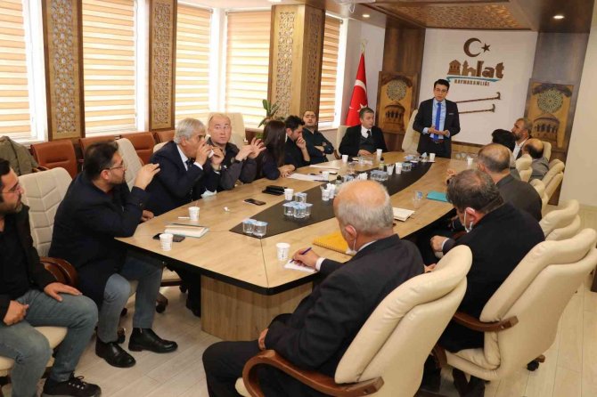 Ahlat’ta ‘Marka Şehir Ahlat’ Projesi