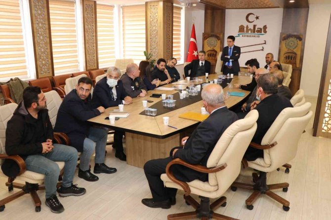 Ahlat’ta ‘Marka Şehir Ahlat’ Projesi
