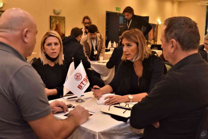 Btso 15 Ülkeden 150 İş Adamını Bursa Firmalarıyla Buluşturdu