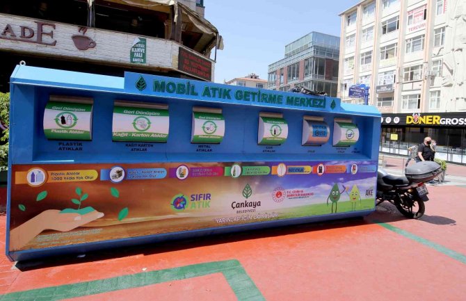 Atıklar Çankaya’da Dönüşecek