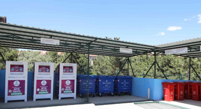 Atıklar Çankaya’da Dönüşecek