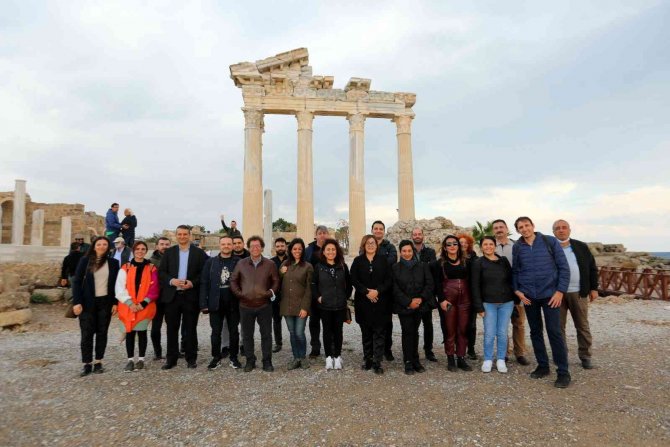 Çekül Akademi’nin Eğitim Konusu Side Oldu