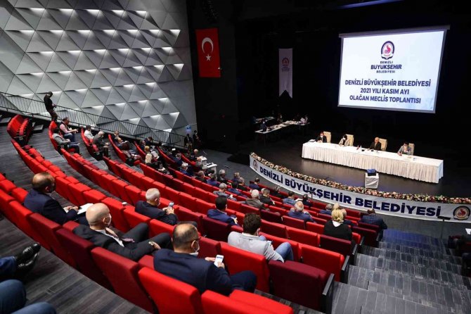 Denizli Büyükşehre 2.3 Milyarlık Rekor Bütçe