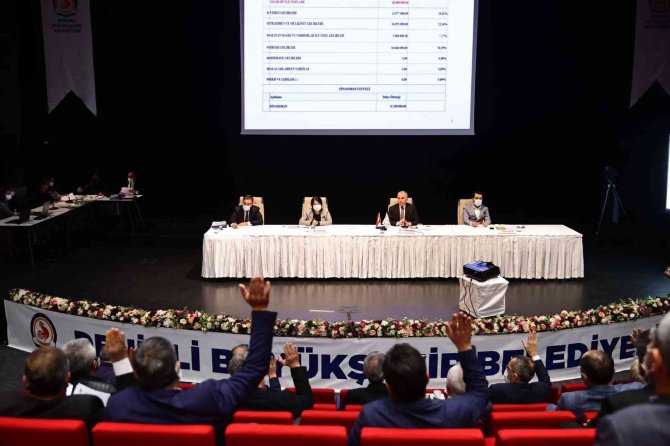 Denizli Büyükşehre 2.3 Milyarlık Rekor Bütçe