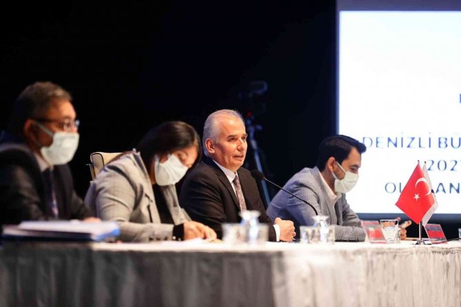 Denizli Büyükşehre 2.3 Milyarlık Rekor Bütçe