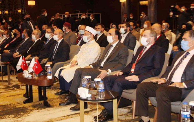 Diyanet İ̇şleri Başkanı Prof. Dr. Erbaş Konya’da