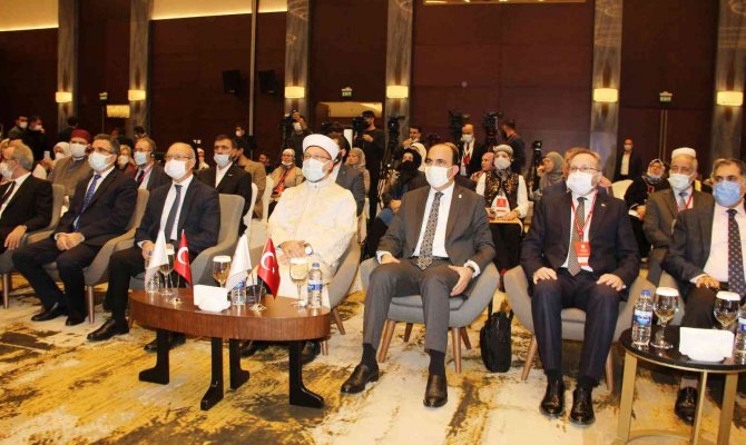 Diyanet İ̇şleri Başkanı Prof. Dr. Erbaş Konya’da