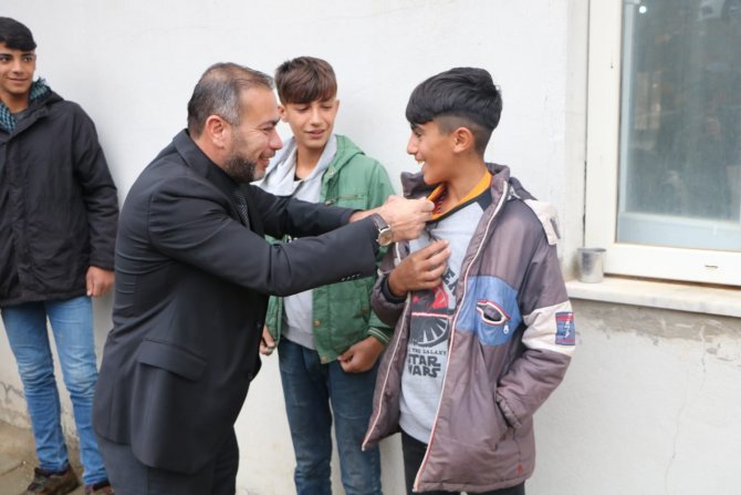 Ak Parti İ̇l Başkanı Aydın, Saha Çalışmalarına Devam Ediyor