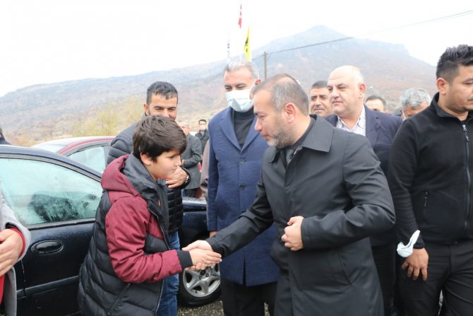 Ak Parti İ̇l Başkanı Aydın, Saha Çalışmalarına Devam Ediyor
