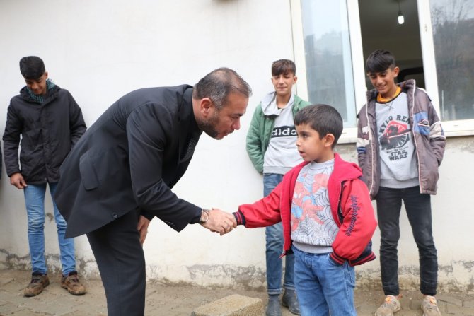 Ak Parti İ̇l Başkanı Aydın, Saha Çalışmalarına Devam Ediyor