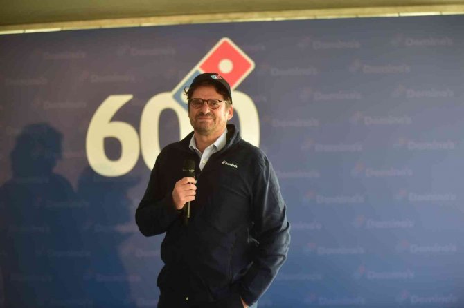 Domino’s Türkiye’de 600 Şubeye Ulaştı