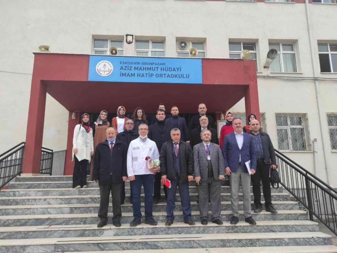 Aziz Mahmut Hüdayi İ̇mam Hatip Ortaokulu’nda Açılışlar