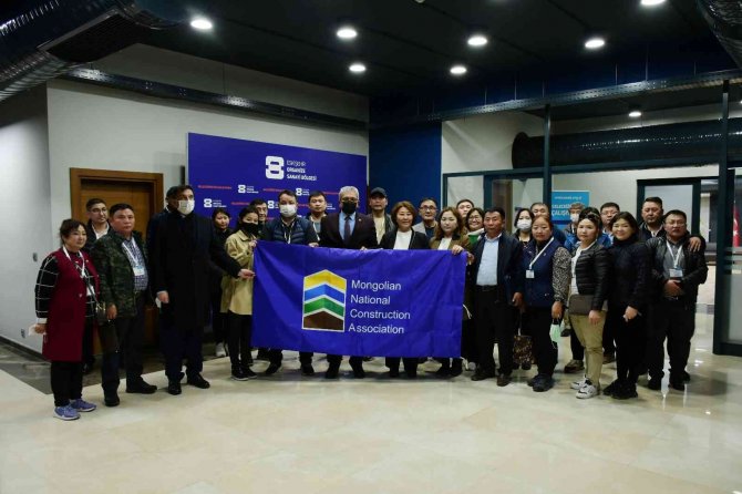 Moğol Ulusal İ̇nşaat Birliği’nden Eskişehir Osb’ye Ziyaret