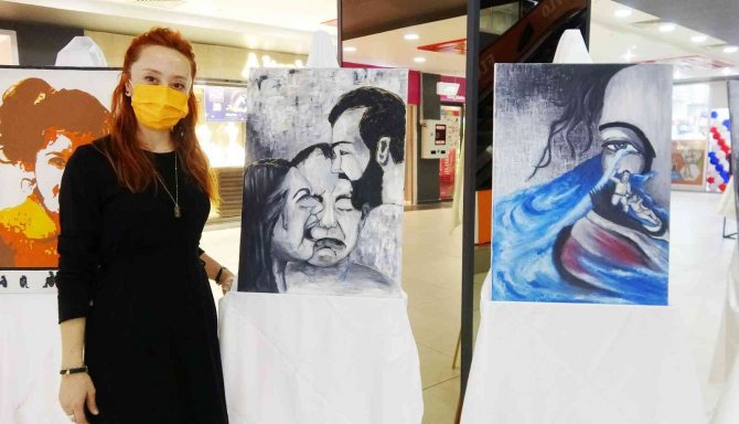 Kadına Şiddete Tuvalden ’Hayır’ Dediler