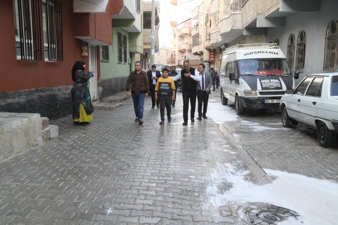 Eyyübiye’de Temizlik Çalışmaları Yerinde Denetlendi