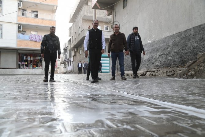 Eyyübiye’de Temizlik Çalışmaları Yerinde Denetlendi