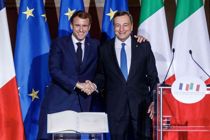Macron’dan Johnson’un Göçmen Mektubuna Yanıt